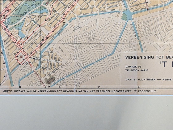 Image 1 of Plan Van Amsterdam 'T Koggeschip