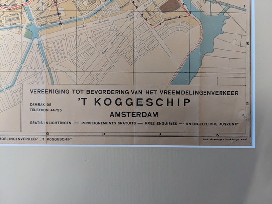 Image 1 of Plan Van Amsterdam 'T Koggeschip