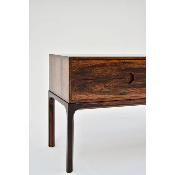 Image 1 of Commode vintage en bois de rose modèle 394 par Kai Kristiansen pour Aksel Kjersgaard, Danemark 1960
