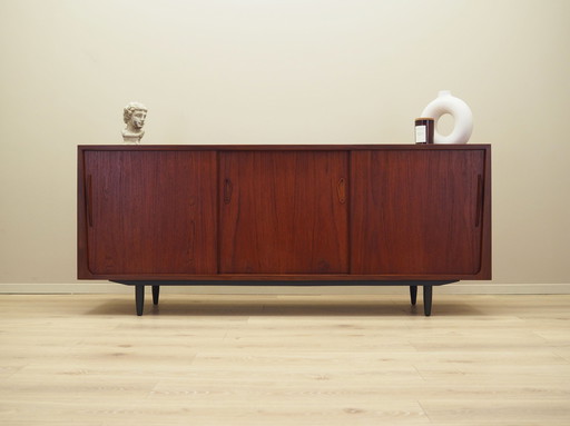 Buffet en teck, Design danois, 1970S, Production : Danemark