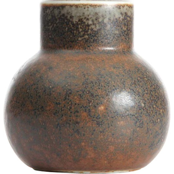 Image 1 of Vase scandinave vintage en céramique modèle "CEA" par Carl Harry Stalhane, 1950