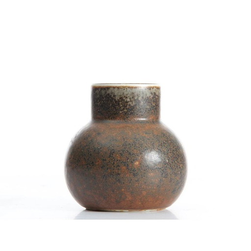 Vase scandinave vintage en céramique modèle "CEA" par Carl Harry Stalhane, 1950