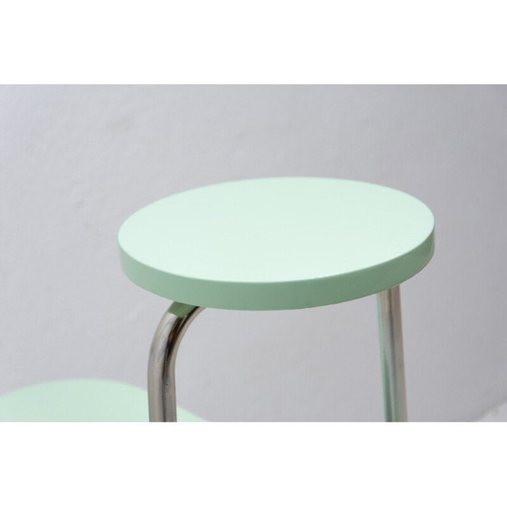 Image 1 of Support à plantes bauhaus vintage, Tchécoslovaquie 1930