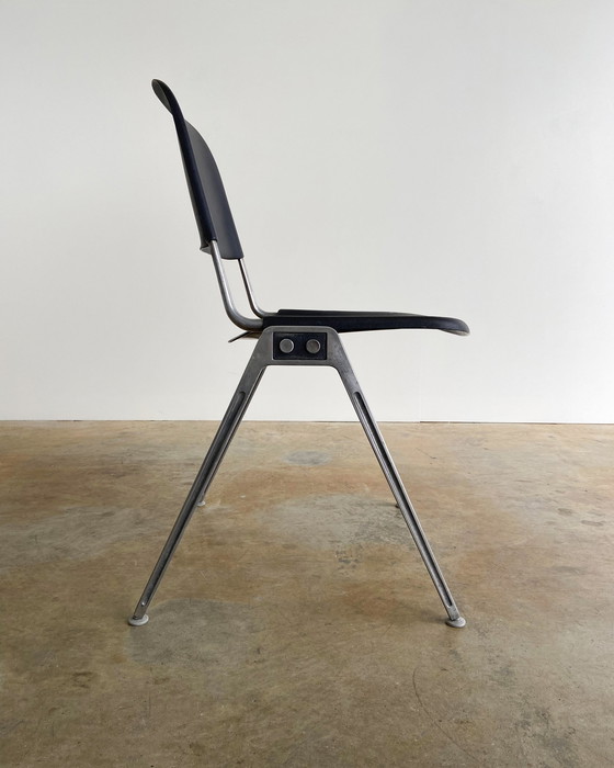 Image 1 of 6x Vintage Knoll 1601 Chair By Don Albinson