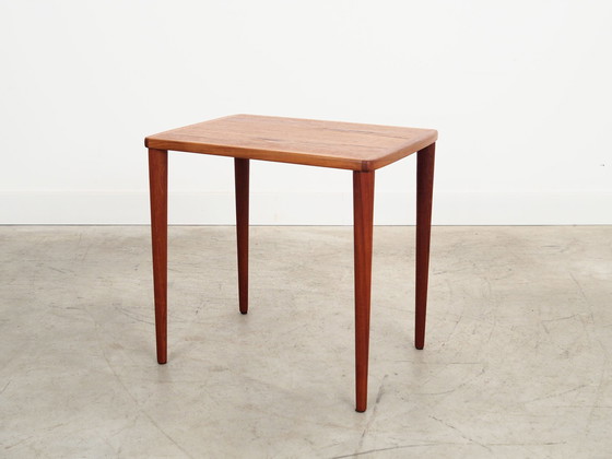 Image 1 of Table basse en teck, Design danois, 1970S, Production : Danemark