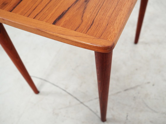 Image 1 of Table basse en teck, Design danois, 1970S, Production : Danemark