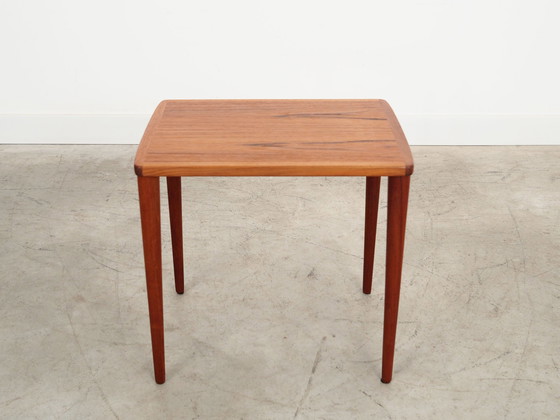 Image 1 of Table basse en teck, Design danois, 1970S, Production : Danemark