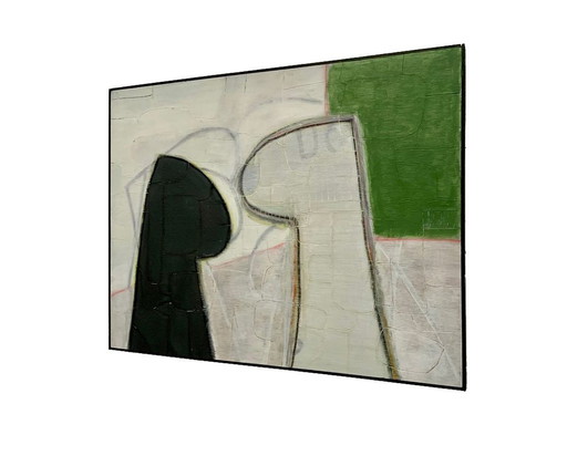 Peinture • A Conversation • Suski • Art Contemporain • 2021