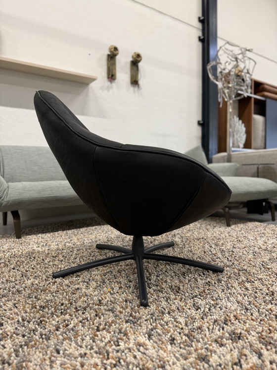 Image 1 of Label Vandenberg Hidde Soft Fauteuil pivotant Bald Sprang Noir