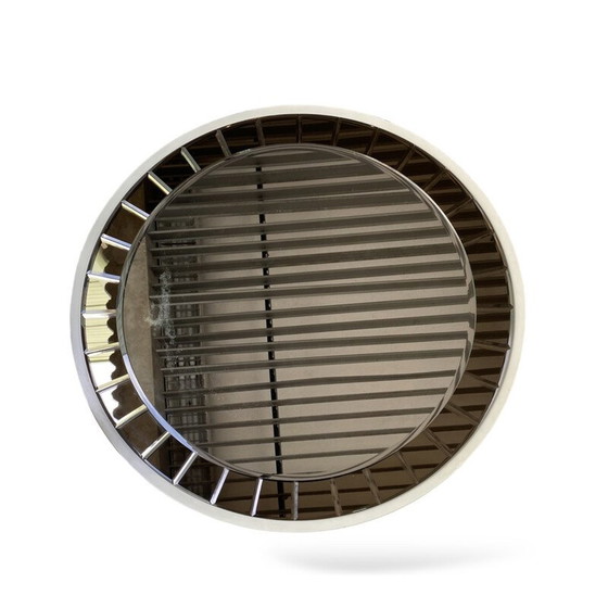 Image 1 of Miroir en verre vintage, Italie 1970