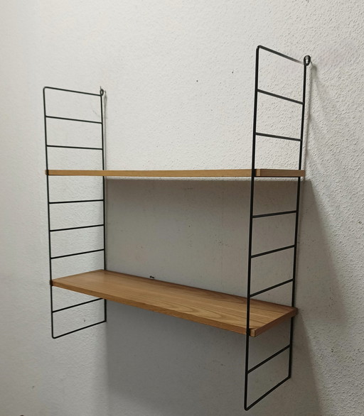 Étagère murale Fifties avec deux étagères