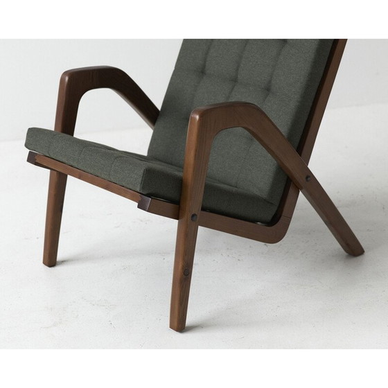 Image 1 of Fauteuil vintage par Jan Vaňek pour Uluv, 1960s