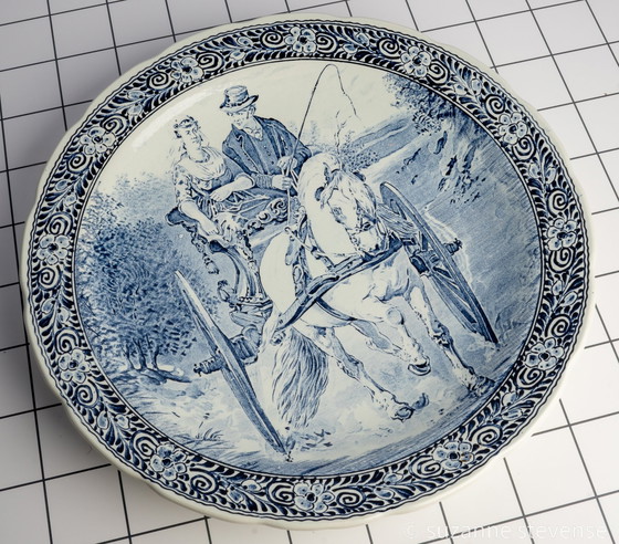 Image 1 of Grande assiette Royal Delft