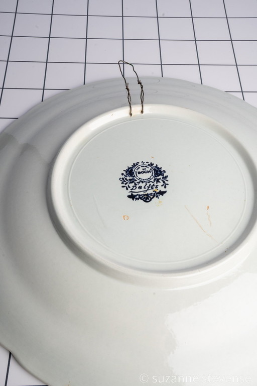 Grande assiette Royal Delft