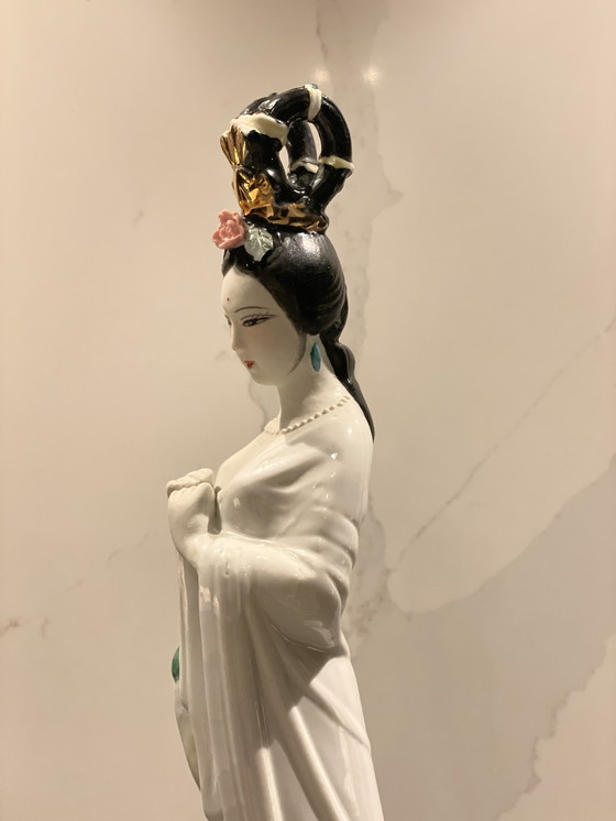 Image 1 of Porcelaine de geisha japonaise