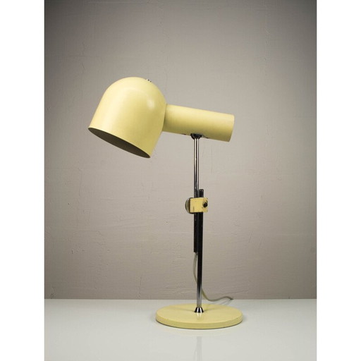 Lampe de table vintage par Josef Hurka pour Napako, Tchécoslovaquie 1970