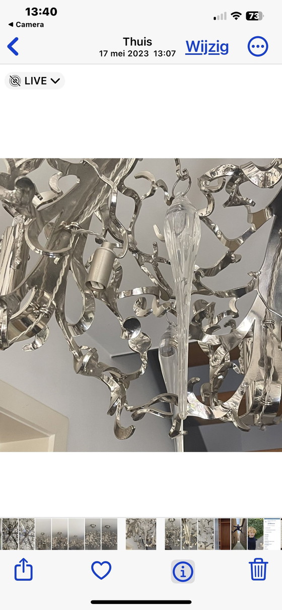 Image 1 of Brand En Egmond Flower Power Chandelier