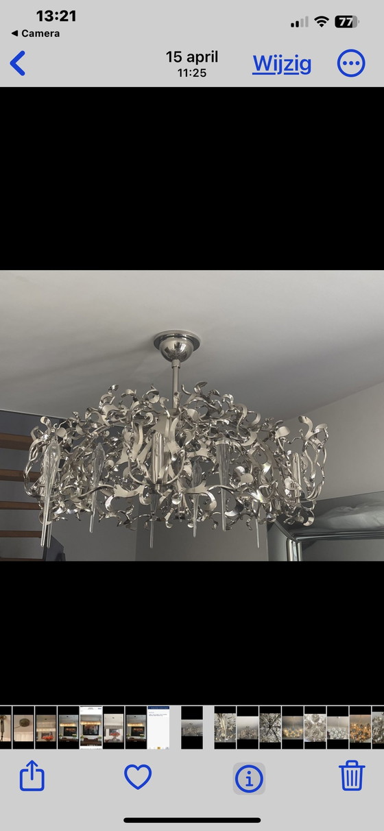 Image 1 of Brand En Egmond Flower Power Chandelier