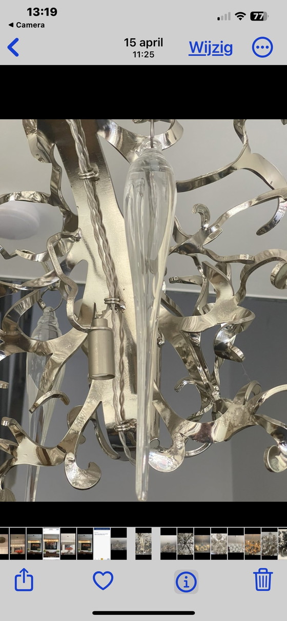 Image 1 of Brand En Egmond Flower Power Chandelier