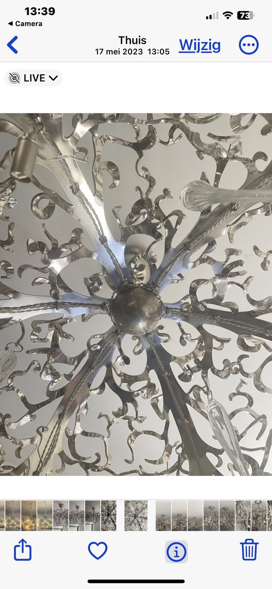 Image 1 of Brand En Egmond Flower Power Chandelier