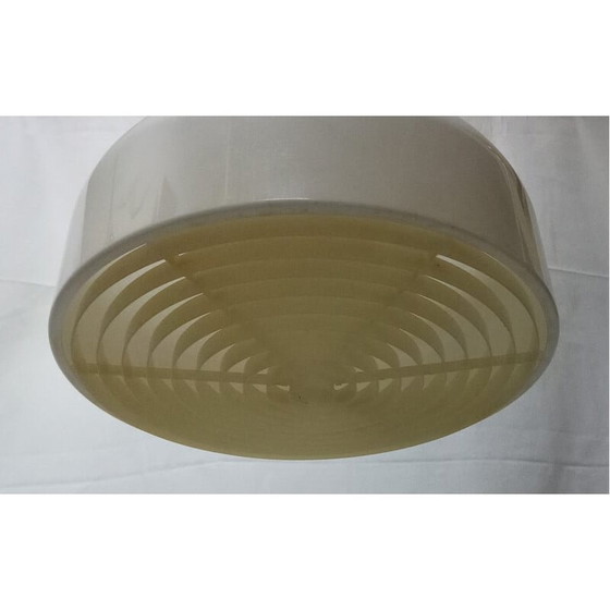 Image 1 of Lampe suspendue vintage blanche "bumling" par Anders Pehrson pour Atelje Lyktan, 1970