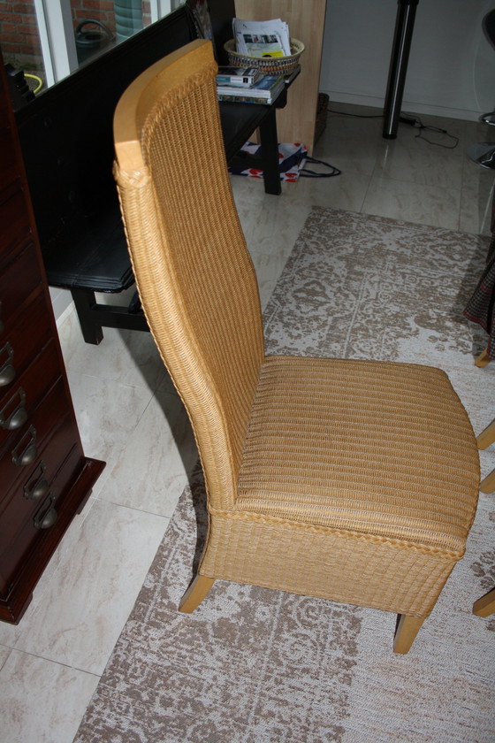 Image 1 of 6x Chaise Lloyd Loom