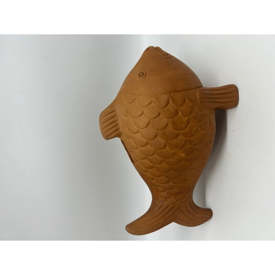 Image 1 of Poisson en céramique vintage, 1970