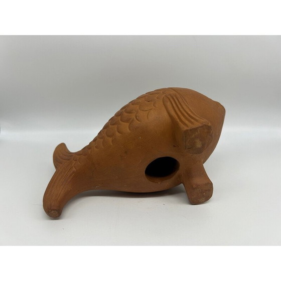Image 1 of Poisson en céramique vintage, 1970