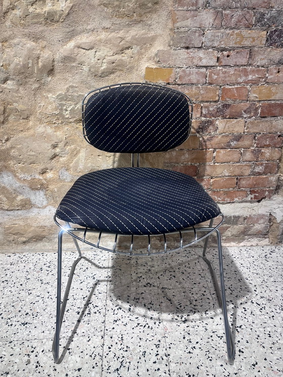 Image 1 of Chaise Modèle Beaubourg De Michel Cadestin, 1970.