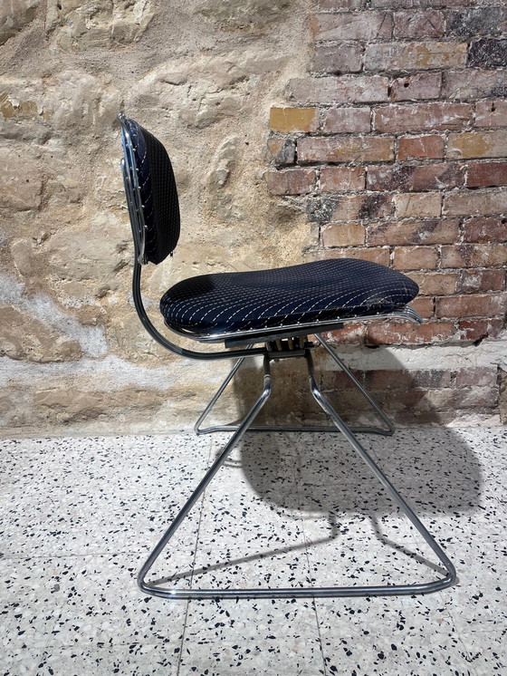 Image 1 of Chaise Modèle Beaubourg De Michel Cadestin, 1970.