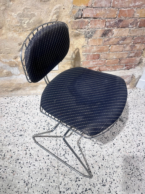 Image 1 of Chaise Modèle Beaubourg De Michel Cadestin, 1970.