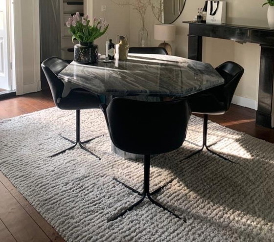 Image 1 of 4x Zuiver Nikki Dining Chair Noir