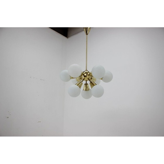Image 1 of Lustre Sputnik vintage par Kamenick Šenov, Tchécoslovaquie 1960