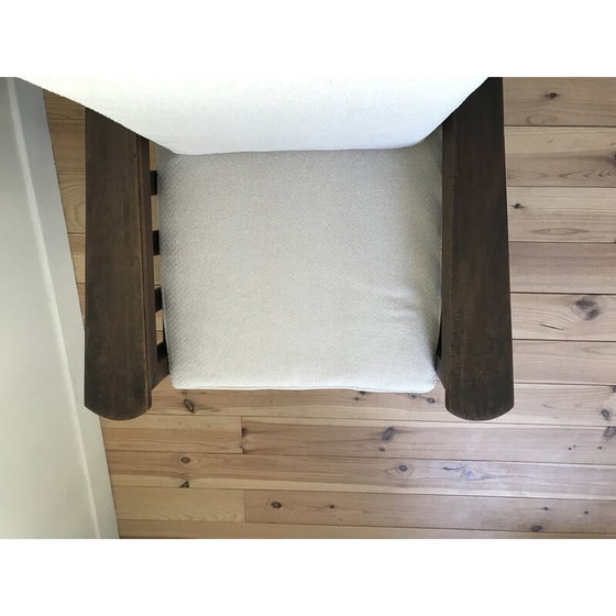 Image 1 of Fauteuil Morris vintage en cuivre, années 1930