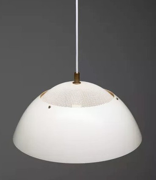Grande Suspension Scandinave Vintage • Safari • Christian Hvidt • Nordisk • 1970