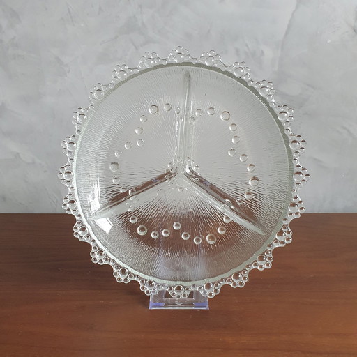 Magnifique bol à bulles italien des années 1950