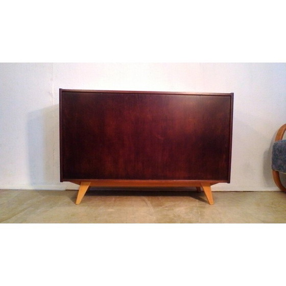 Image 1 of Commode vintage en hêtre par Jiří Jiroutek, 1960