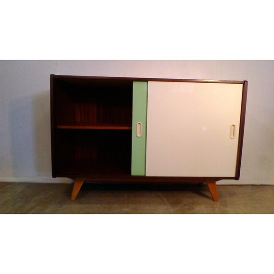 Image 1 of Commode vintage en hêtre par Jiří Jiroutek, 1960