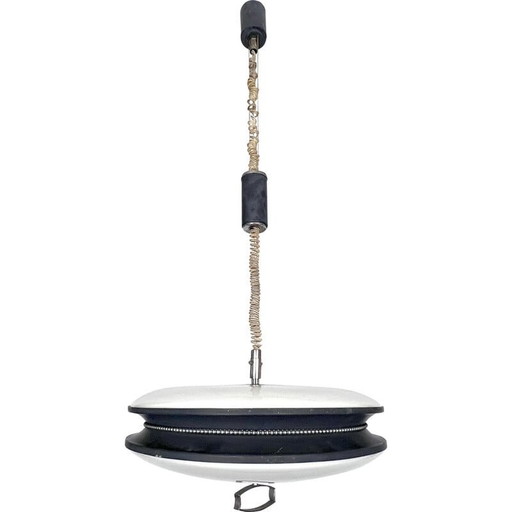 Lustre réglable italien vintage par Reggiani, Italie, années 1960