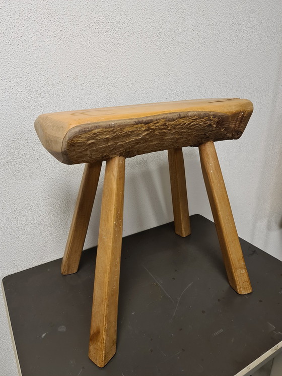 Image 1 of Trunk Stool Tabouret Boho Western