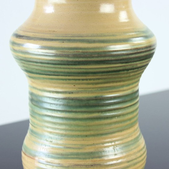 Image 1 of Vase vintage en céramique, Tchécoslovaquie années 1960