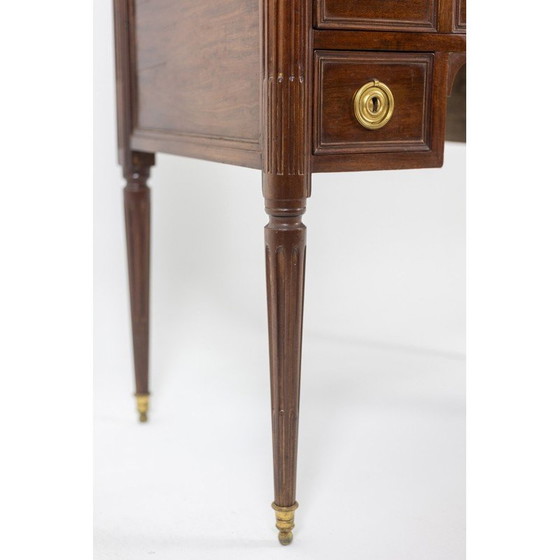 Image 1 of Bureau à cylindre vintage en acajou, France