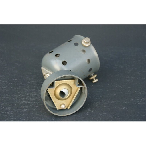 Lampe murale à réflecteur en verre miroité, Siemens, 1930