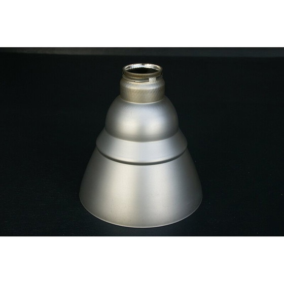 Image 1 of Lampe murale à réflecteur en verre miroité, Siemens, 1930