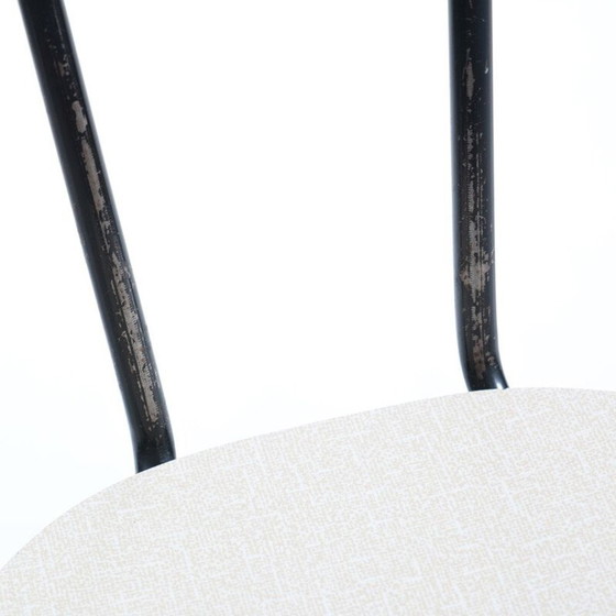 Image 1 of Chaise du milieu du siècle en métal et formica, Kovona Tchécoslovaquie années 1960