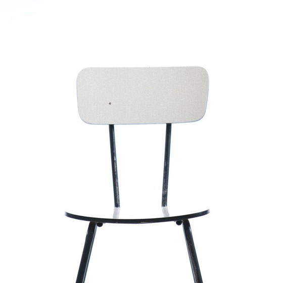 Image 1 of Chaise du milieu du siècle en métal et formica, Kovona Tchécoslovaquie années 1960