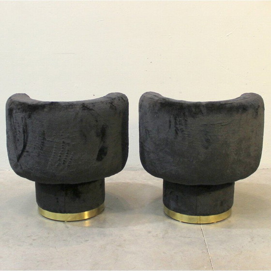 Image 1 of Paire de fauteuils vintage, Espagne 1970
