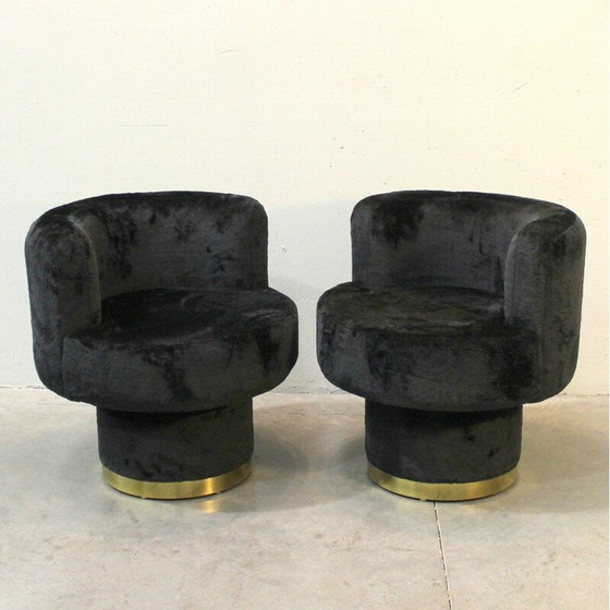 Image 1 of Paire de fauteuils vintage, Espagne 1970