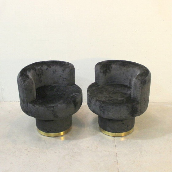 Image 1 of Paire de fauteuils vintage, Espagne 1970