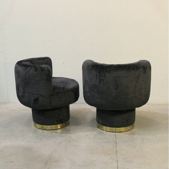 Image 1 of Paire de fauteuils vintage, Espagne 1970